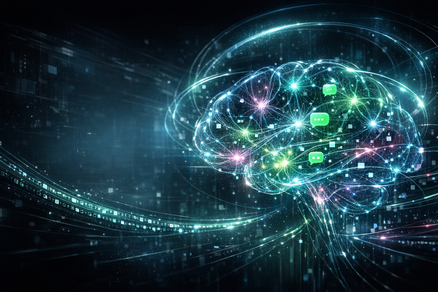 Motor visual de inteligencia artificial con neuronas, tokens y análisis semántico