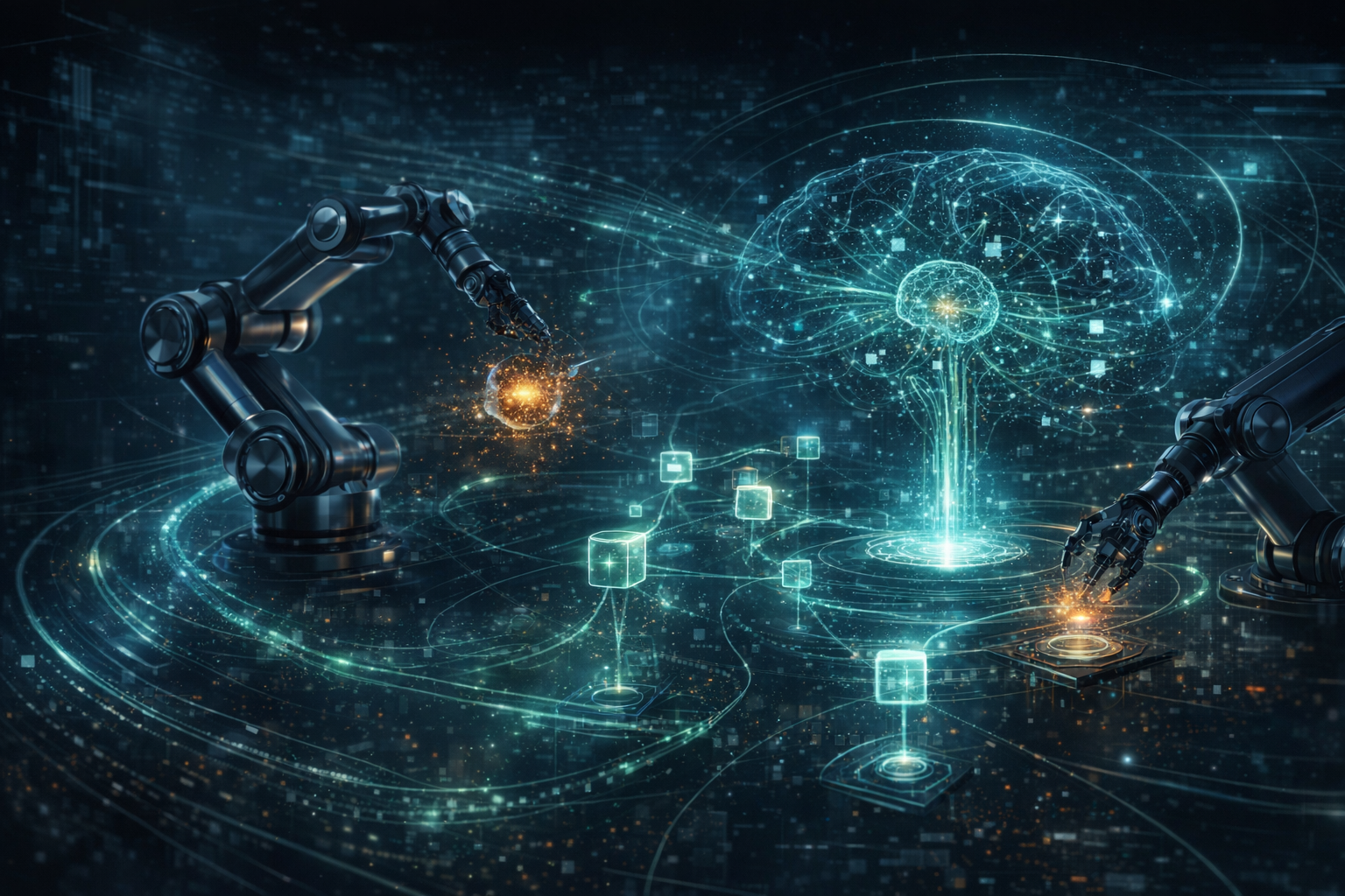 Robótica e inteligencia aplicada a transformación operativa y automatización empresarial